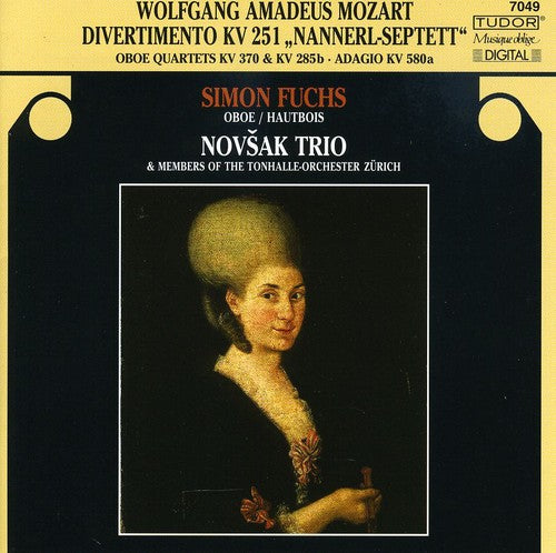 Mozart / Fuchs / Hefti / Fassler / Novsak Trio - Divertimento Kv 251 Nannerl-septett - Music CD