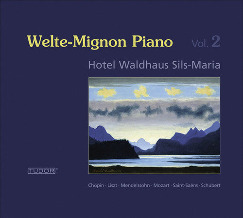 the album cover for Welte-Mignon Piano - Welte-Mignon Piano 2