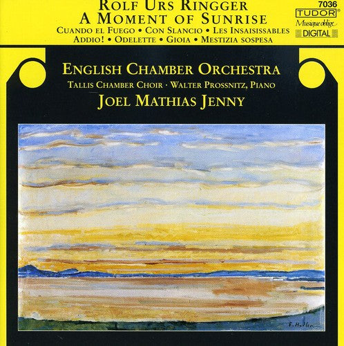 Ringger / Prossnitz / Jenny / Eco / Tallis Chamber - Moment Of Sunrise - Music CD