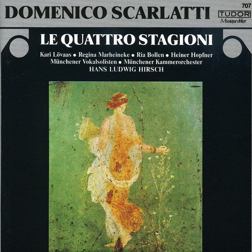 the album cover for D. SCARLATTI - Le Quattro Stagioni