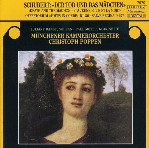 the album cover for F. SCHUBERT - Totus in Corde Langueo