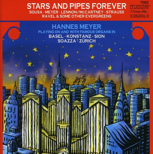 Sousa / Meyer - Stars & Pipes Forever - Music CD