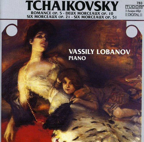 Tchaikovsky / Lobanov - Romance Op. 5 Morceaux Op. 10 21 51 - Music CD