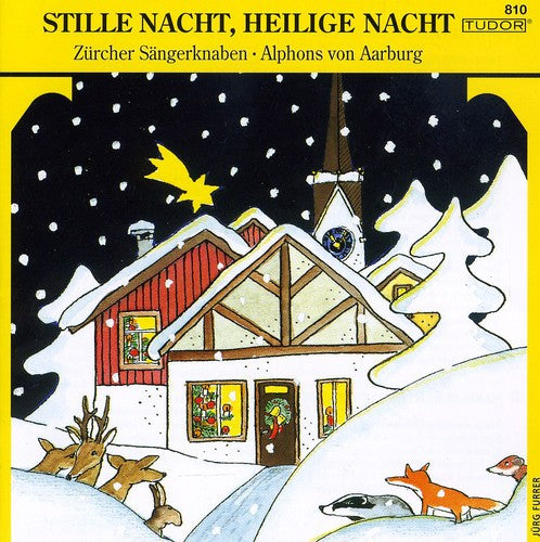 Sieber / Lutschg / Von Aarburg / Zurcher Sangerkna - Silent Night - Music CD