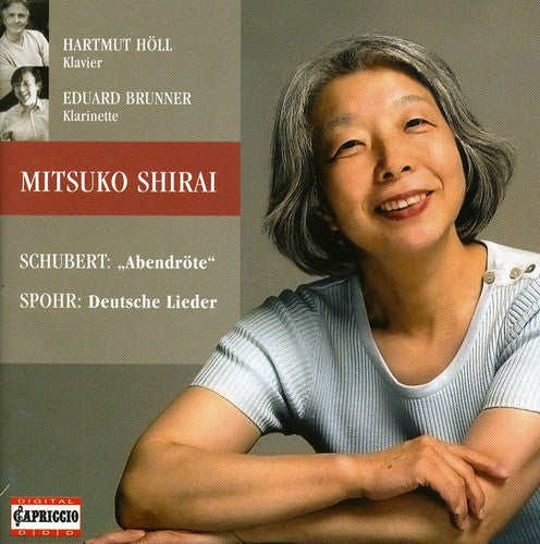 Schubert / Spohr / Brunner / Holl / Shirai - Vocal Recital - Music CD