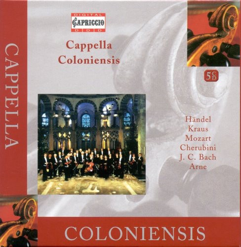Handel / Kraus / Mozart / Cherubini - Cappella Coloniensis - Music CD