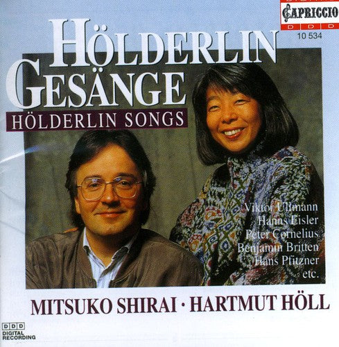 Shirai / Holl - Holderlin Songs - Music CD