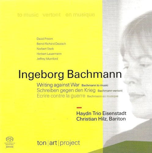 Lauermann / Froom / Eisenstadt Haydn Trio / Hilz - Piano Trio 2 - Music CD