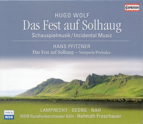 Wolf / Cologne West German Radio Orch / Froschauer - Fest Auf Solhaug - Music CD