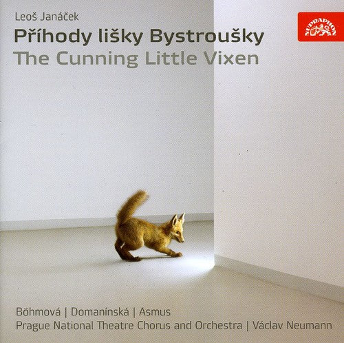 Janacek / Bohmova / Prague National Theatre - Cunning Little Vixen - Music CD
