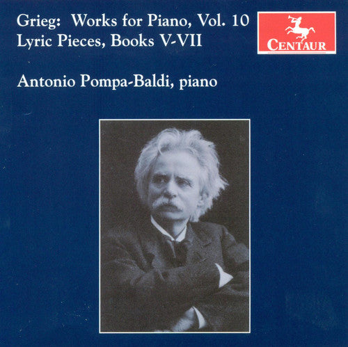 Grieg / Pompa-baldi - Works For Piano 10 - Music CD