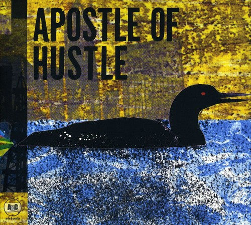 the album cover for Apostle Of Hustle - Eats Darkness