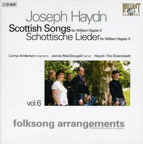 Haydn / Anderson / Maddougall - Scottish Songs 6 - Music CD