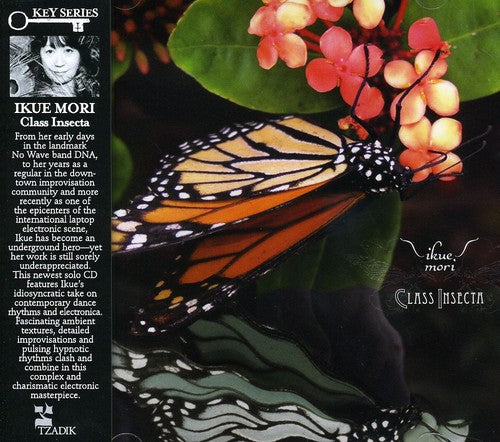 the album cover for Ikue Mori - Class Insecta