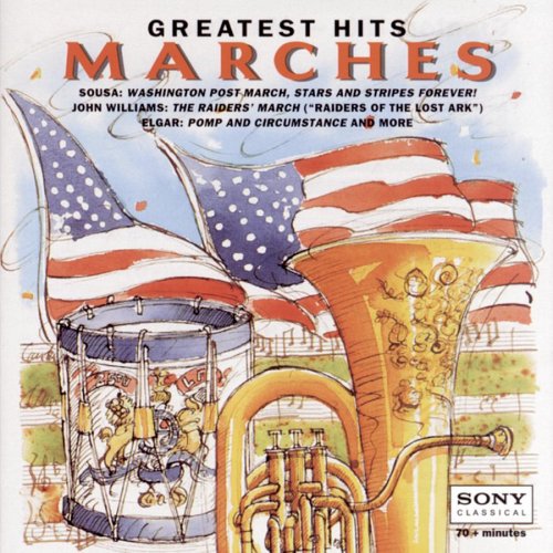 the album cover for Marches Greatest Hits / Various - Marches Greatest Hits / Various