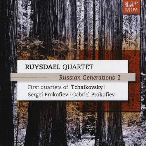Prokofiev / Tchaikovsky / Ruysdael Quartet - Russian Generations 1 - Music CD