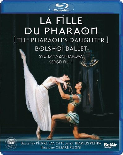 Pugni / Lacotte / Bosh / Petipa - Pharaohs Daughter: La Fille Du Pharaon - Blu-ray