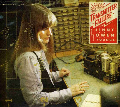 the album cover for Jenny Owen Youngs - Transmitter Failure