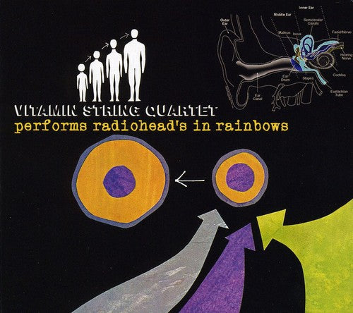 Vitamin String Quartet Radiohead's Rainbows / Var - Vitamin String Quartet Radiohead's Rainbows / Var - Music CD