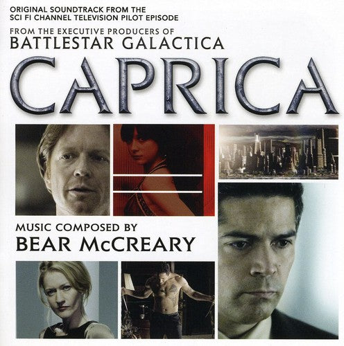 Caprica (Original Soundtrack) Music CD