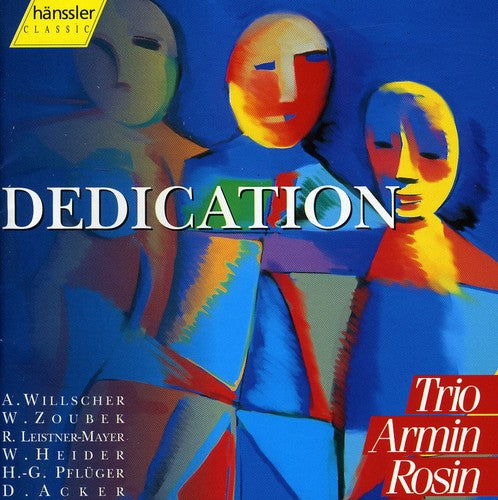 Armin Rosin - Dedication - Music CD