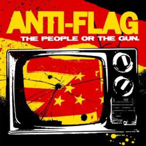 the album cover for Anti-Flag - The People Or The Gun