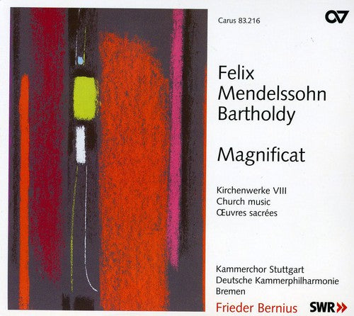 the album cover for Mendelssohn / Brown - Magnificat