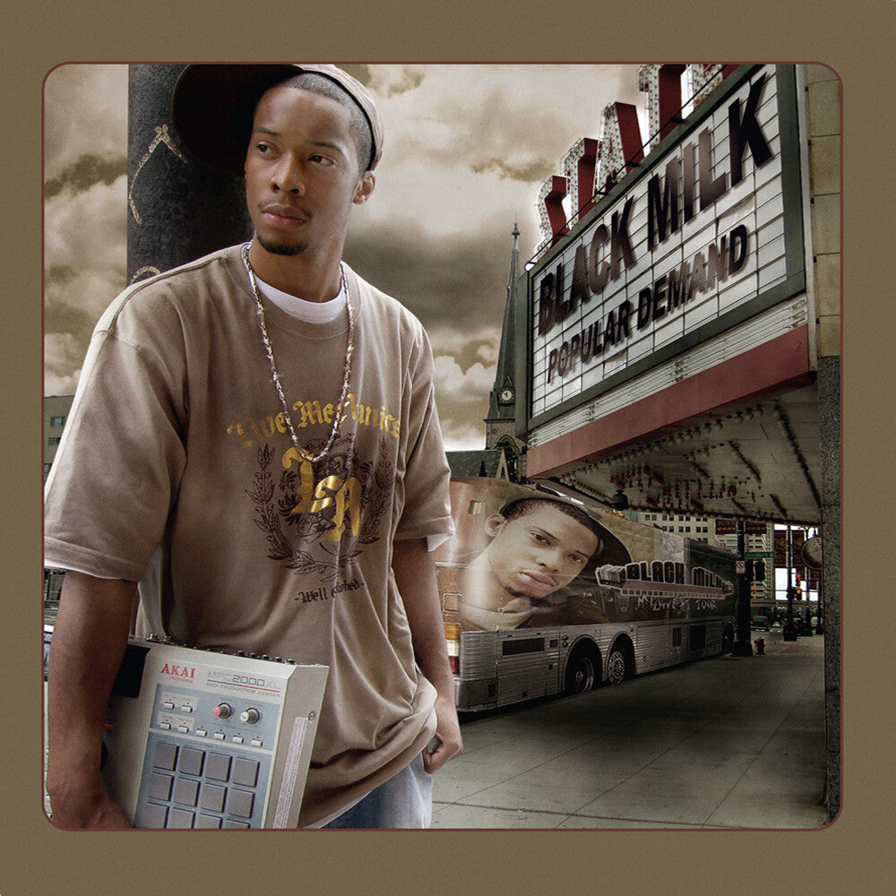 Black Milk - Popular Demand [LP] Vinyl Record