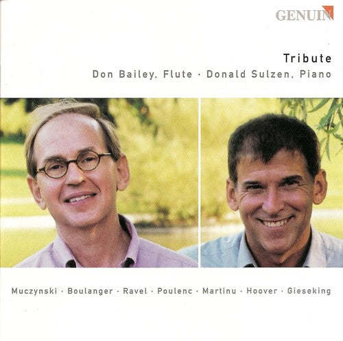 Muczynski / Boulanger / Ravel / Bailey / Sulzen - Tribute - Music CD