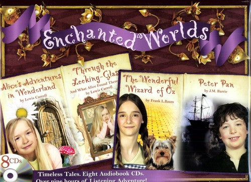 Carroll / Baum / Barrie - Enchanted Worlds - Music CD