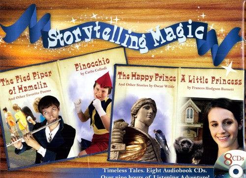 Wilde / Burnett / Collodi - Story Telling Magic - Music CD