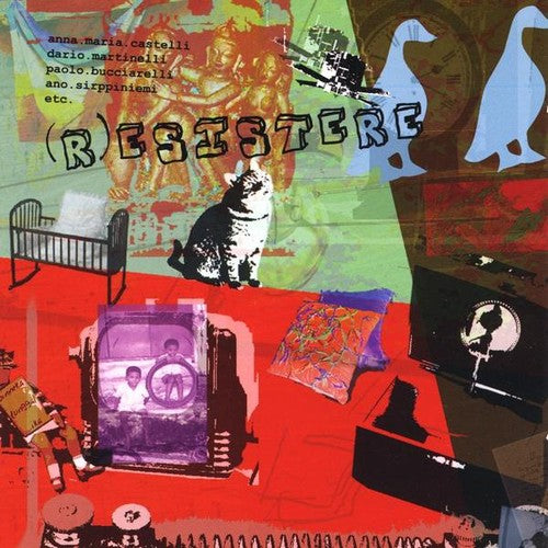 Castelli,anna Maria - (r)esistere - Music CD