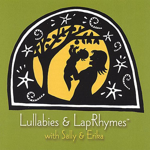 the album cover for Sally Jaeger - Lullabies & Laprhymes