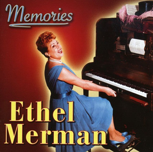 the album cover for Ethel Merman - Memories