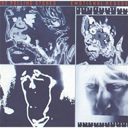 the album cover for The Rolling Stones - Emotional Rescue
