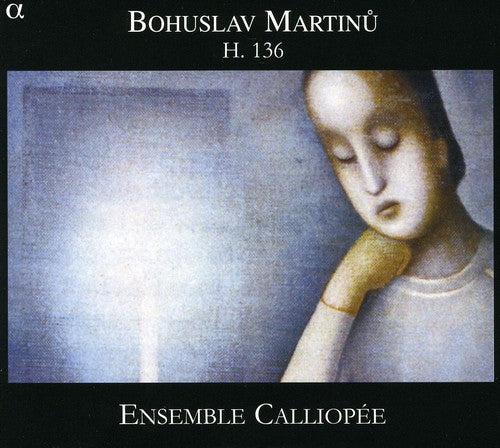 the album cover for Ensemble Calliopee - H 136