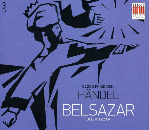 Handel / Schreier / Vogt / Christian / Munch - Belsazar (complete) - Music CD
