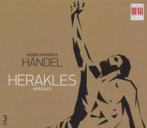 Handel / Polster / Soffel / Lovaas / Kaltofen - Herakles (complete) - Music CD