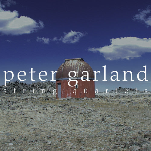 the album cover for Apartment House - String Quartets