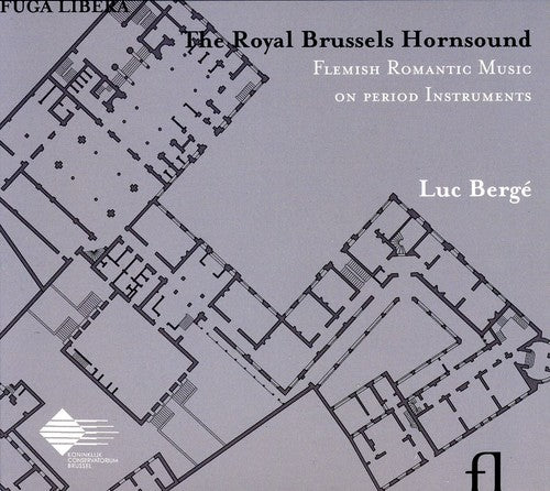 Dubois / Mengal / Berges / Cypers / Laforce - Royal Brussels Hornsound - Music CD