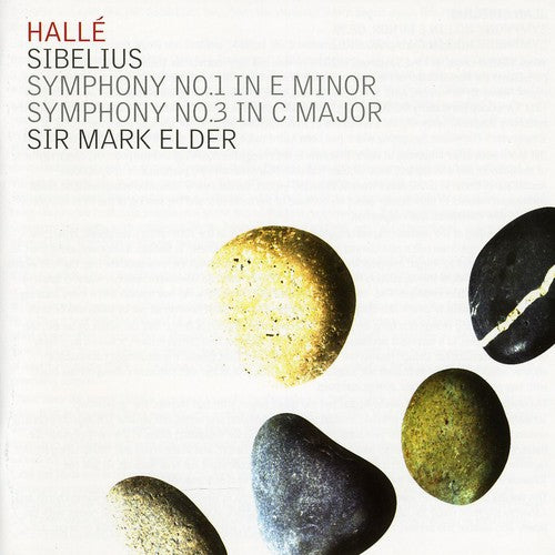 Sibelius / Halle Orchestra / Elder - Symphonies 1 & 3 - Music CD