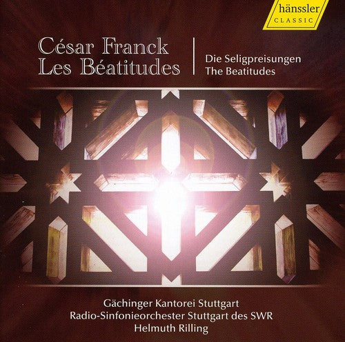 Franck / Montague / Danz / Vasle / Sgro / Rilling - Les Beatitudes - Music CD