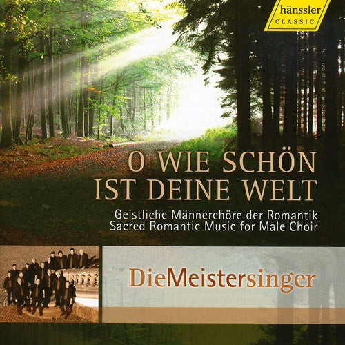 Die Meistersinger - Oh Wie Schon Ist Deine Welt: Sacred Romantic Music - Music CD