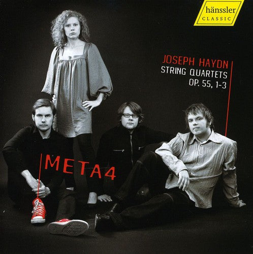 Haydn / Meta4 - String Quartets Op 55 1-3 - Music CD