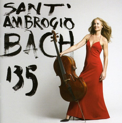 Bach,j.s. / Sant'ambrogio - Cello Suites 1 3 & 5 - Music CD