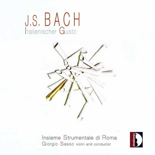 the album cover for Giorgio Sasso - Italian Concerto