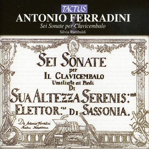 Ferradini / Rambaldi - Six Sonatas For Harpsichord - Music CD
