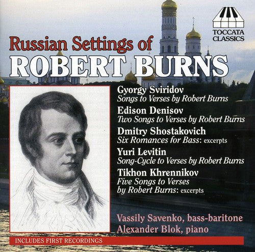 Burns / Savenko / Blok - Russian Settings - Music CD