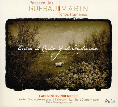 the album cover for Guerau/Marin - Entre El Cielo Y El Infierno [Digipak]