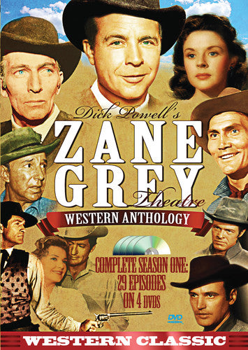 Zane Grey Theatre Complete Season One - Zane Grey Theatre Complete Season One - DVD